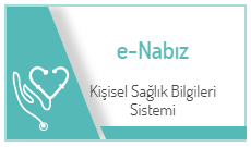 e-Nabız Kişisel Sağlık Bilgi Sistemi